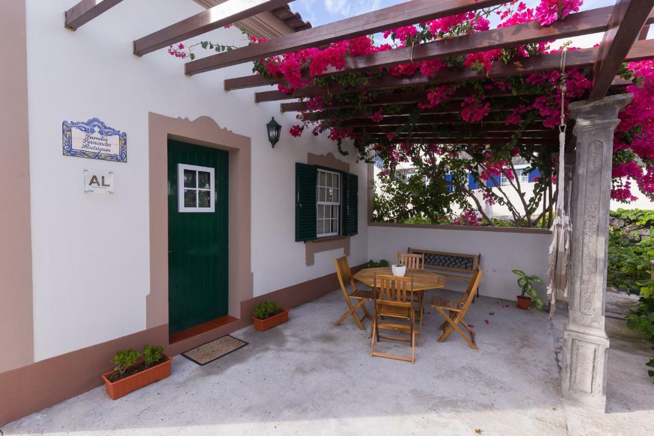 Casa Das Vinhas Feteira  Экстерьер фото
